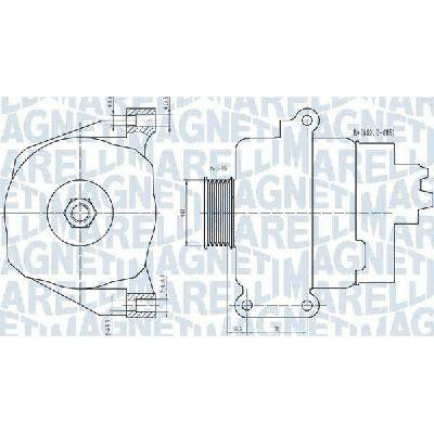 Generátor MAGNETI MARELLI 063731766010