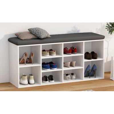VCM Hinsol S 104 × 29.5 × 50 cm bílý