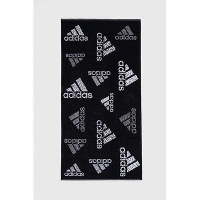 Adidas Памучна кърпа adidas Performance в черно HS2056 (HS2056)
