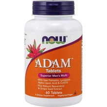 NOW Adam Multivitamin pro muže 60 tablet