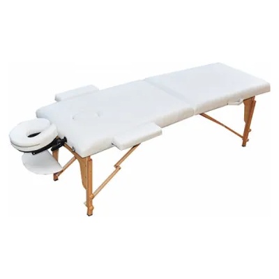 ZENET Масажна кушетка от дърво с 2 зони Zenet Zet-1042 размер L (ZET-1042/L)