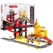RKToys Stavební park s parkovištěm