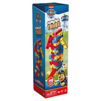 Spin Master Games KOG KOL Paw Jumbling Tower S23 GML Jenga (6066828) (6066828)