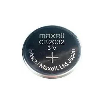 Maxell Бутонна батерия литиева maxell cr-2032 3v, bulk. (25 бр. в тарелка) (ml-bl-cr-2032-bulk)