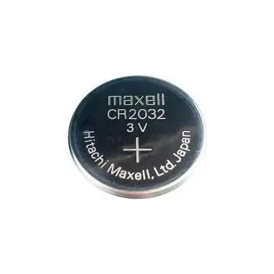 Maxell Бутонна батерия литиева maxell cr-2032 3v, bulk. (25 бр. в тарелка) (ml-bl-cr-2032-bulk)