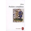 Poesies Completes - F. Villon
