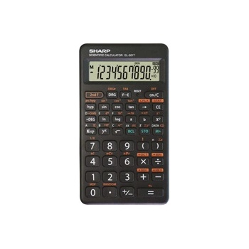 Sharp Научен калкулатор sh-el501twh, 10+2разряда (10719-А)