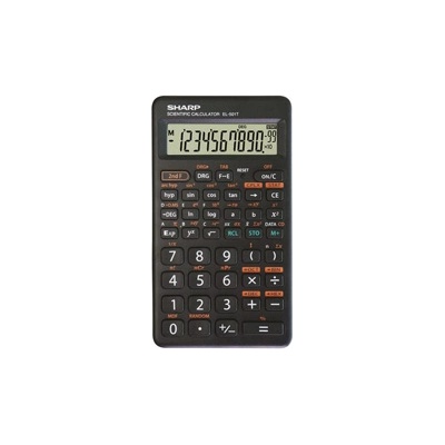 Sharp Научен калкулатор sh-el501twh, 10+2разряда (10719-А)