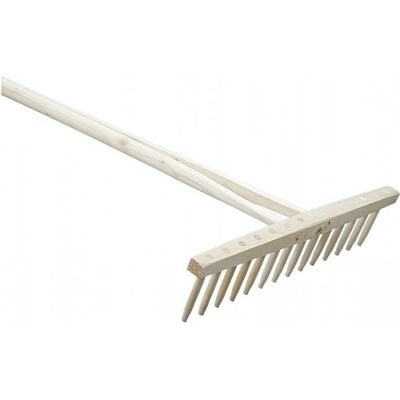 NOHELGARDEN NG 08115 dřevěné, 14 dřevěných kolíků 105x470x1550