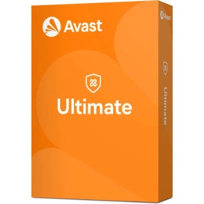 Avast Ultimate 1 lic. 3 roky, 10 lic. update (AVUEU36EXXA001)