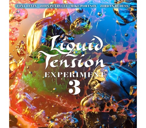 Liquid Tension Experiment: Lte3 CD