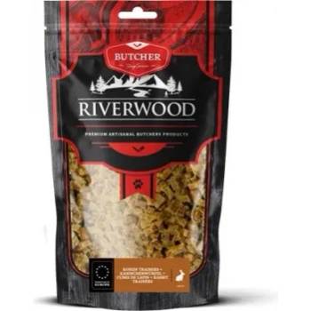 Riverwood - Вкусно сушено лакомство за кучета - хапки от заешко месо, 150 гр