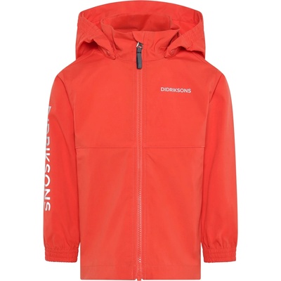 Didriksons Детско софтшел яке Didriksons Kid's Hallon Jacket Softshell jacket - Paprika - размер 90 (703-4432-0912)