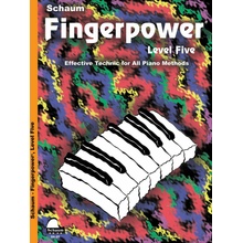 Schaum Publications Noty pro piano Fingerpower Level 5