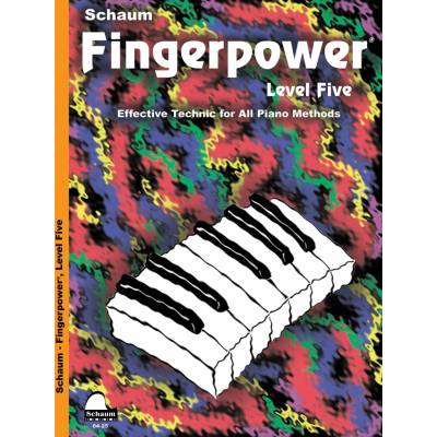 Schaum Publications Noty pro piano Fingerpower Level 5