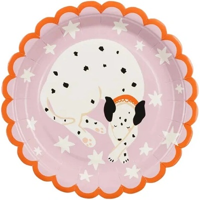 Party Deco Taniere Dalmatín 18 cm