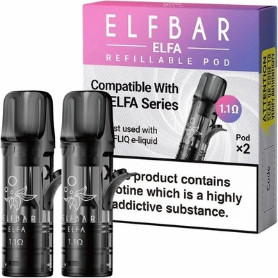 ELF BAR ELFA cartridge 2ks – Zboží Dáma