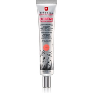 Erborian CC Crème Centella Asiatica CC крем за уеднаквяване тена на лицето SPF 30 цвят Doré 40ml