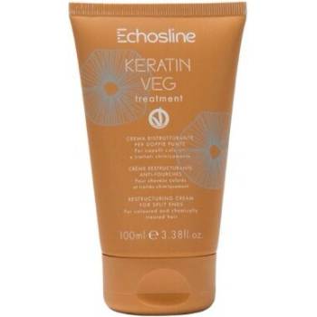 Echosline Реконструиращ крем за цъфтящи краища Echosline Keratin Veg Cream