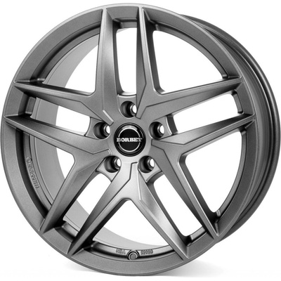Borbet Z 7,5x18 5x112 ET40 dark grey matt