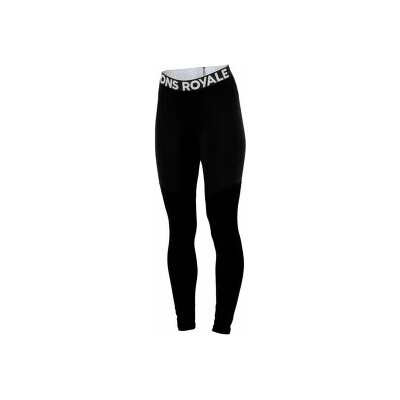 Mons Royale Cascade Merino Flex Legging Women čierna