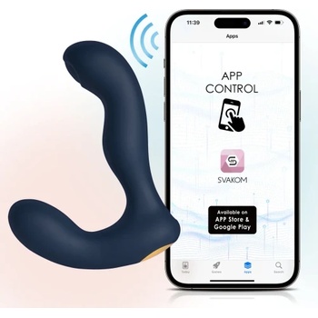SVAKOM Iker Neo пулсиращ простатен стимулатор с App