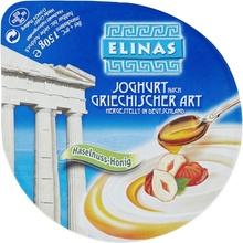 Elinas Jogurt řeckého typu med a oříšek 150 g