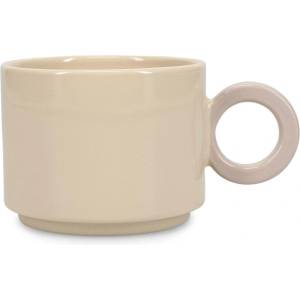 ONA Бежова глинена чаша 280 ml Lou - ONA (715735)