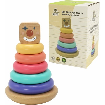 Babu stohovací pyramida