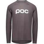 POC Мъжка фланелка с дълъг ръкав за колоездене Poc Reform Enduro Jersey Cycling jersey - Sylvanite Grey (055-1856-1613)
