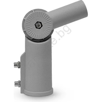 Image 1 of BRILUM Държач за улична лампа сив ip44 (b3197)