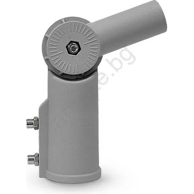 BRILUM Държач за улична лампа сив ip44 (b3197)