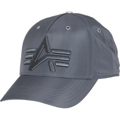 Alpha Industries Baseball Flight Cap rep. šedá