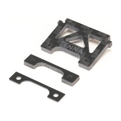 PN Racing Mini-Z Senna GTR Carbon Fiber Adapter