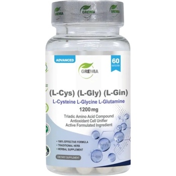 Grewia L-Cysteine 600 mg [60 капсули]