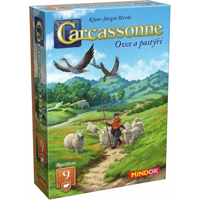 Mindok Carcassonne: Ovce a kopce 9. rozšírenie
