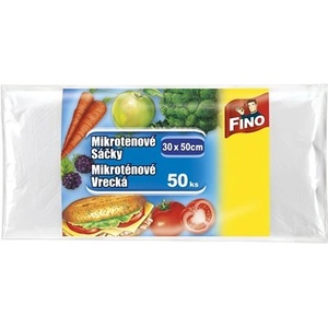 FINO Микрофибърни торбички 30 x 45 см 50 бр