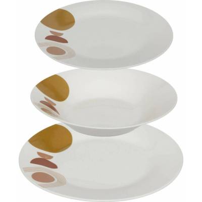 Secret de Gourmet Dinner set pro 6 osob TARA 18 kusů