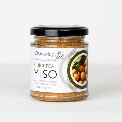 CLEARSPRING MISO pasta cícerová BIO 150g