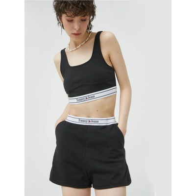 Tommy Jeans dámské šortky DW0DW15380 černé