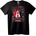 NOONEBRAND Тениска на Atlas Sports за Коледа - S, Black