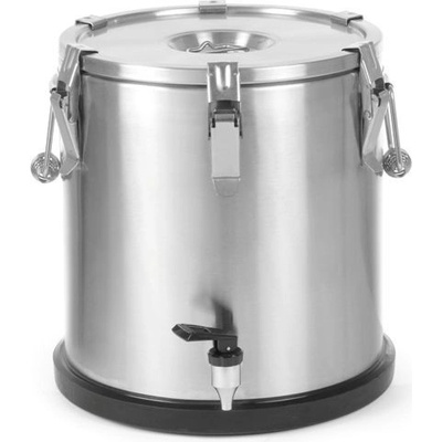Přenosná termoska s kohoutkem, Profi Line , HENDI, Profi Line, 20L, o330x(H)360mm