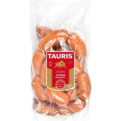 Tauris Zipser špekáčiky 360 g