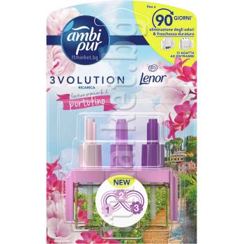 febreze 3 Volution Пълнител за ел. машинка 20мл - Portofino (2732)
