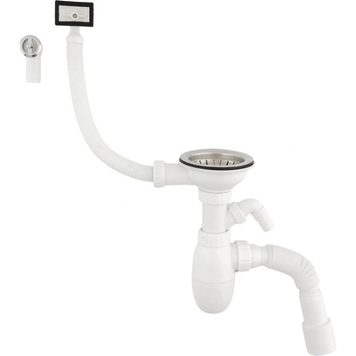 ELEFANT Единичен сифон b427, 1 и 1/2 elefant (b427)