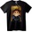 NOONEBRAND Тениска Каролайн, Белдам и Черна Котка - XL, Black