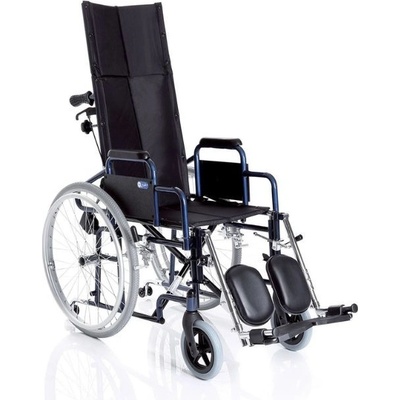 Moretti Invalidní vozík Comfy S s výškově nastavitelnými opěrkami nohou Šíře sedu: 40 cm CP800-40