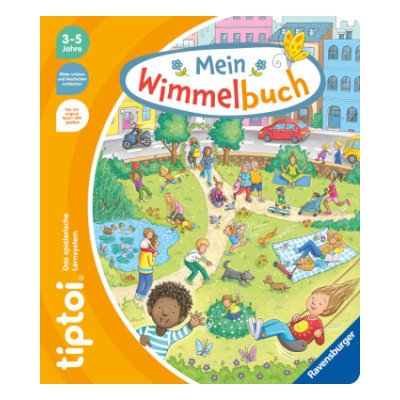 tiptoi® Mein Wimmelbuch