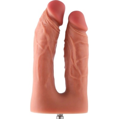 Hismith HSA27 silikonové dildo s KlicLok konektorem 18,7 x 4 - 4,2 cm