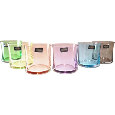 Crystalex sklenice na vodku Claudia 6 x 90 ml